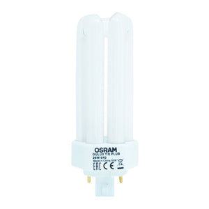 OSRAM DULUX T/E Plus Compact Fluorescent Light Bulb GX24q - 3 26W/840