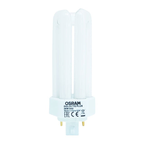 OSRAM DULUX T/E Plus Compact Fluorescent Light Bulb GX24q - 3 26W/840