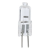 OSRAM HALOSTAR Bi - Pin Halogen Light Bulb G4 12V 10W Clear 64415