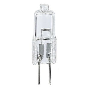OSRAM HALOSTAR Bi - Pin Halogen Light Bulb G4 12V 10W Clear 64415