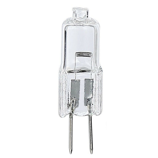 OSRAM HALOSTAR Bi - Pin Halogen Light Bulb G4 12V 10W Clear 64415
