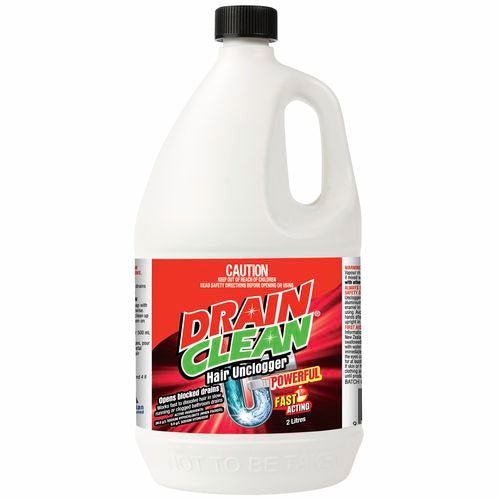 Pascoe's Drain Clean Hair Unclogger 2L 3096364 - Double Bay Hardware