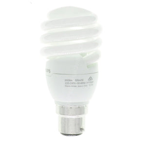 PHILIPS Tornado Spiral Energy Saving Light Bulb B22 240V 15W W/W