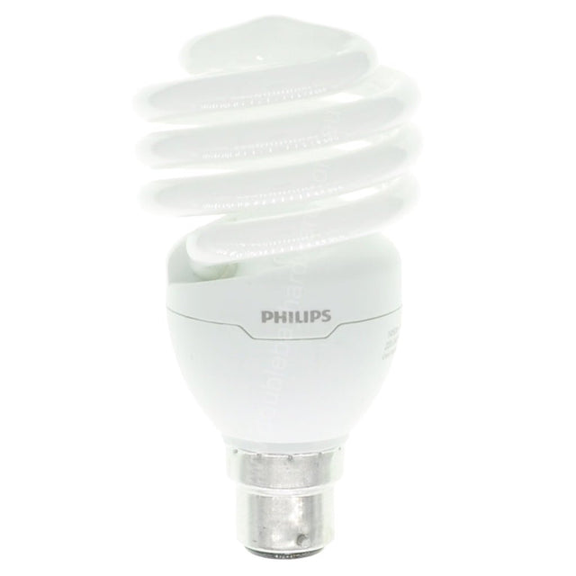 PHILIPS Tornado Spiral Energy Saving Light Bulb B22 240V 24W C/DL