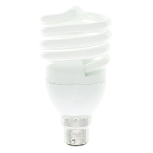 PHILIPS Tornado Spiral Energy Saving Light Bulb B22 240V 24W W/W