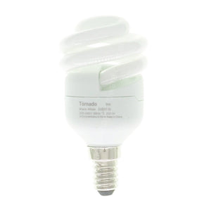 PHILIPS Tornado Spiral Energy Saving Light Bulb E14 240V 8W W/W