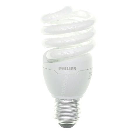 PHILIPS Tornado Spiral Energy Saving Light Bulb E27 240V 15W W/W