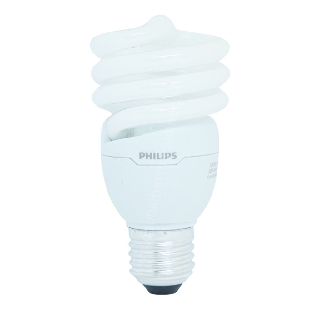 PHILIPS Tornado Spiral Energy Saving Light Bulb E27 240V 20W C/DL