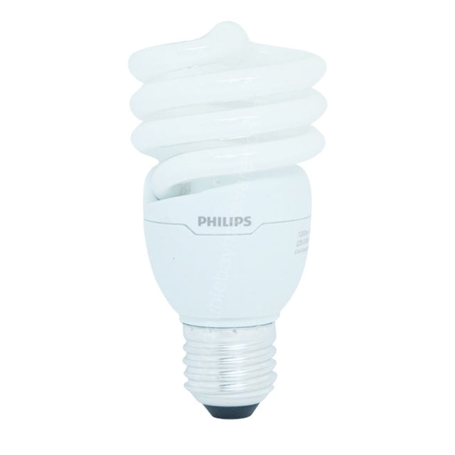 PHILIPS Tornado Spiral Energy Saving Light Bulb E27 240V 20W C/DL