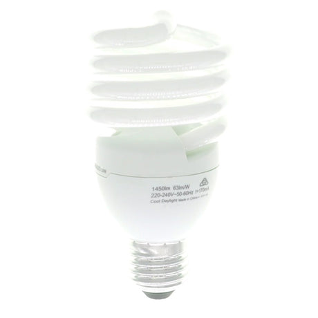 PHILIPS Tornado Spiral Energy Saving Light Bulb E27 240V 24W C/DL