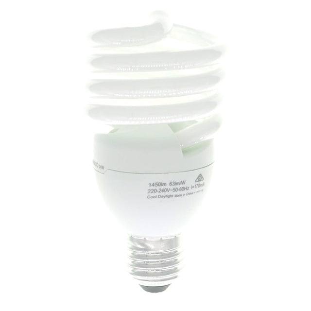 PHILIPS Tornado Spiral Energy Saving Light Bulb E27 240V 24W C/DL