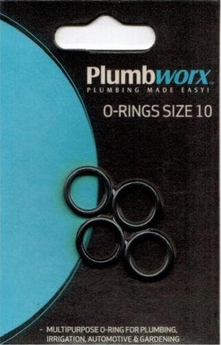 Plumbworx O-Ring Size 10 - Double Bay Hardware