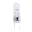Plusrite Bi - Pin Tungsten Halogen Light Bulb G6.35 12V 35W Clear