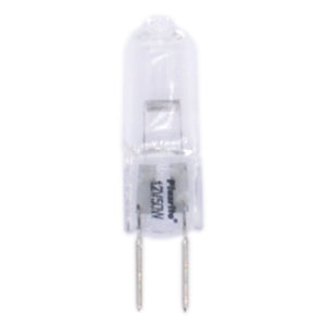 Plusrite Bi - Pin Tungsten Halogen Light Bulb G6.35 12V 50W Clear