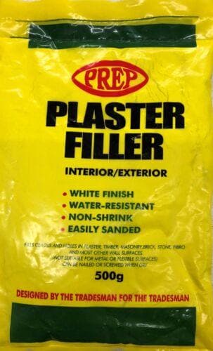 PREP Plaster Filler 500g PREPFILLER - Double Bay Hardware