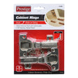 Prestige Cabinet Hinges Inset Slide - on Fitting 110° Nickel Plated O962903