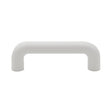 Prestige White Plastic Round D Handle 16X96mm 1044103