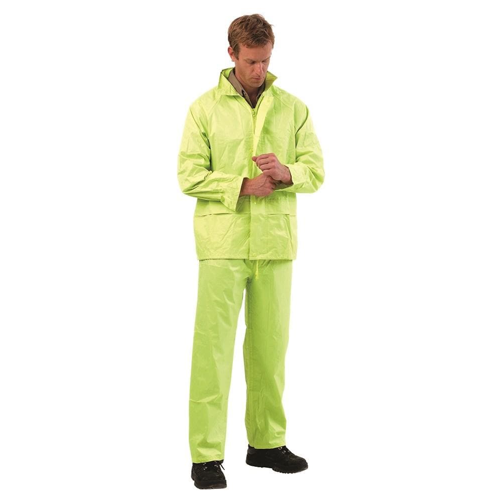 Pro Choice Hi-Vis Yellow Rain Suit Extra Large RSHVXL