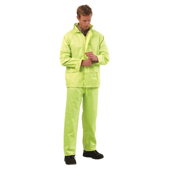 Pro Choice Hi - Vis Yellow Rain Suit Extra Large RSHVXL