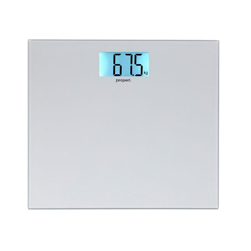 Propert Glass Digital Bath Scale Grey 150kg 3177 - Double Bay Hardware