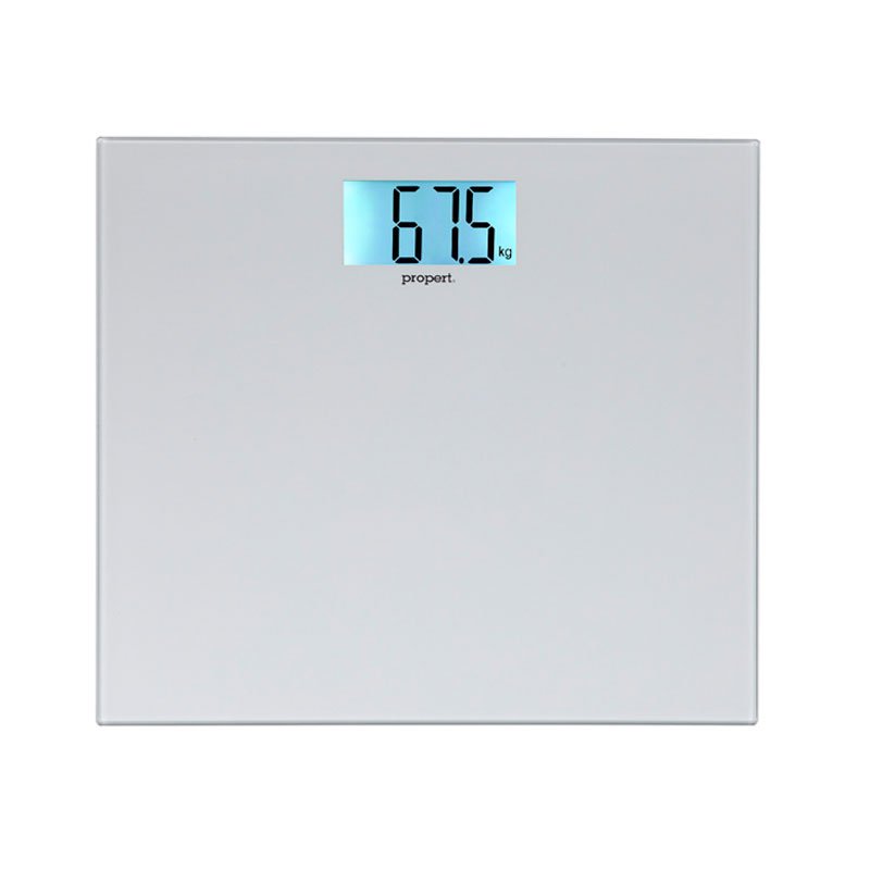 Propert Glass Digital Bath Scale Grey 150kg 3177