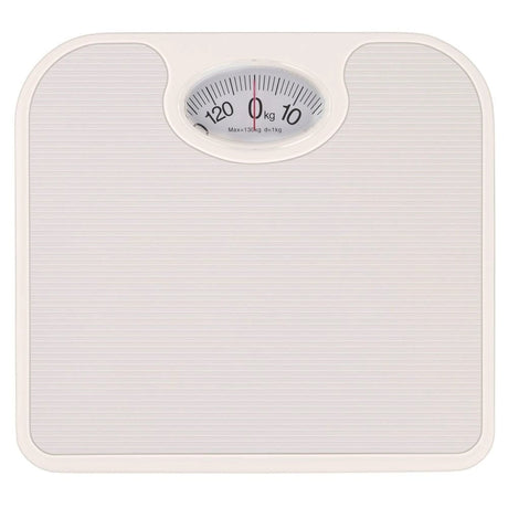 Propert Weight Checker Mech. Bathroom Scale 130Kg 1800