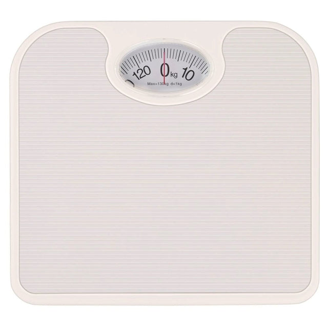 Propert Weight Checker Mech. Bathroom Scale 130Kg 1800