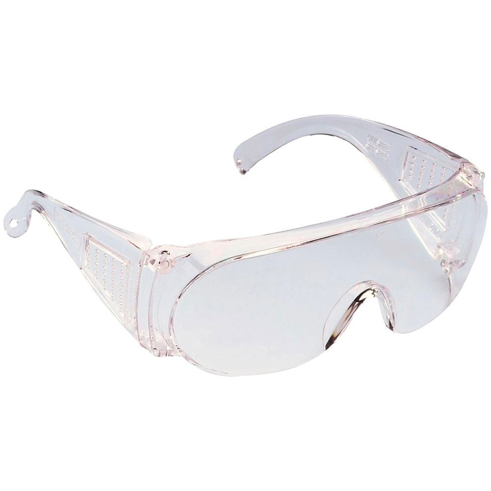 Protector Clear Ultralite Wraparound Safety Glasses S16CNR1 - Double Bay Hardware