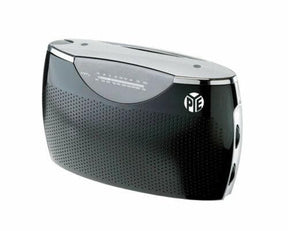 PYE Black Portable AC/DC Radio AM/FM PR277B