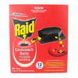 Raid Cockroach Baits 12Pieces included 788054 - Double Bay Hardware