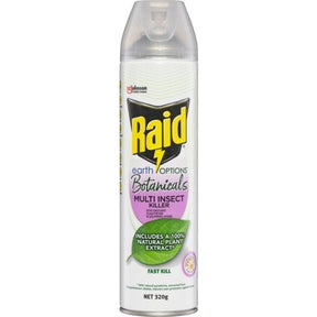 Raid Earth Options Botanicals Multi Insect Spray Pest Control 320g 657018