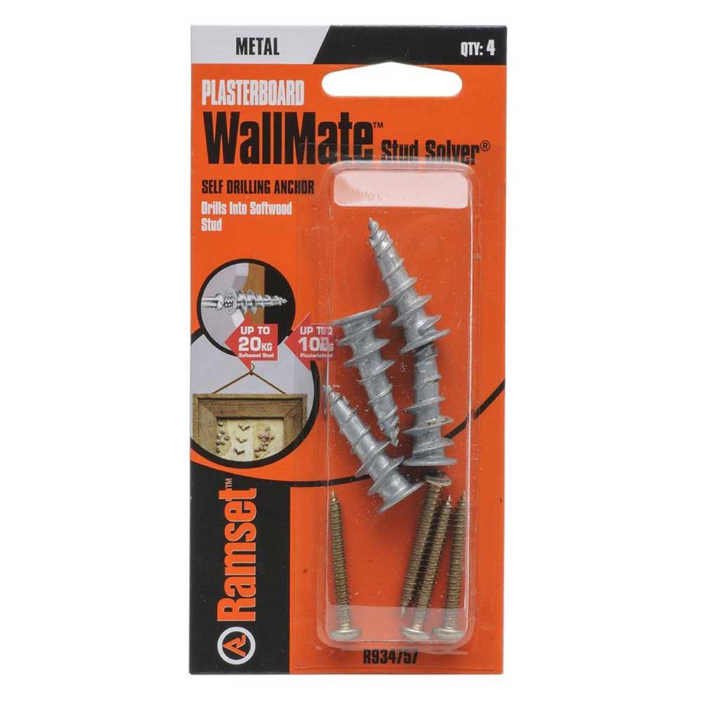 Ramset Wallmate Stud Solver With Screws R934757 - Double Bay Hardware