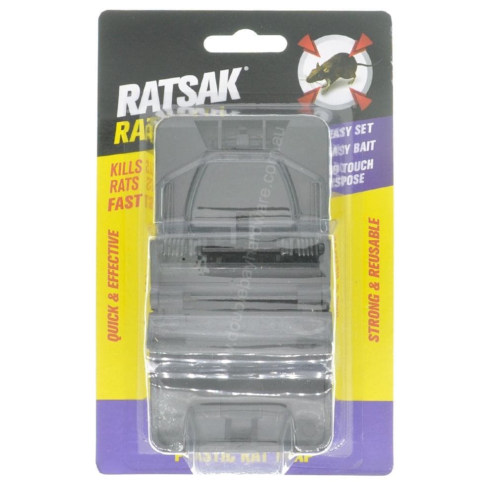 RATSAK Rat Trap 54623 - Double Bay Hardware
