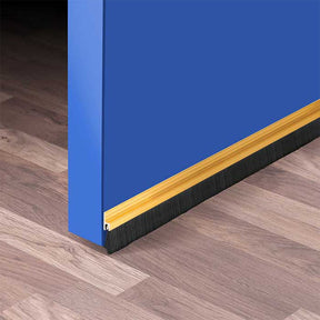RAVEN Brush Strip Door Seal 915mm Gold Anodised RP2A - R2AG