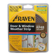 RAVEN Weather Strip for Doors Windows Gaps 3 - 5mm Brown RP48 - R48B