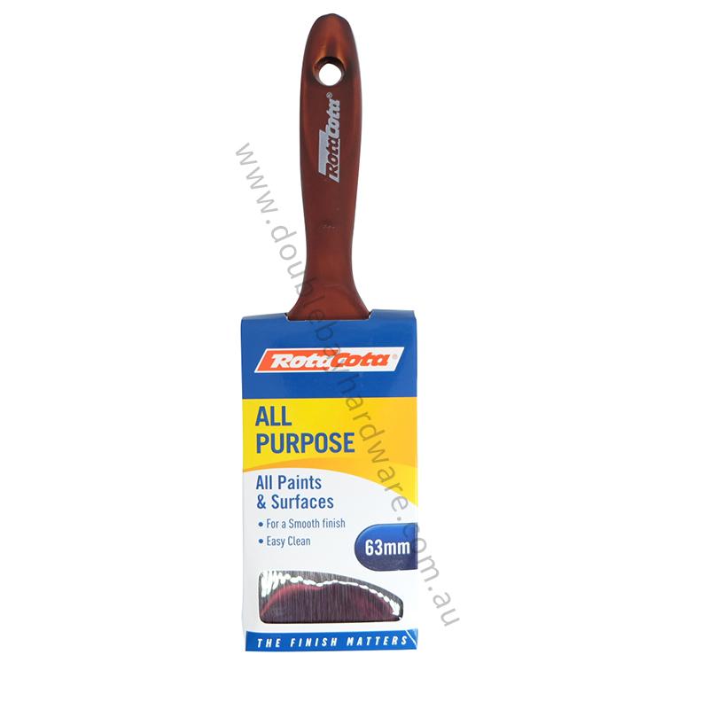 RotaCota All Purpose Paint Brush 63mm All Paints & Surfaces 2053 - Double Bay Hardware