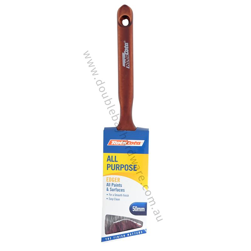 RotaCota Fast Finish Paint Brush 50mm EDGER All Paints & Surfaces 101717 - Double Bay Hardware