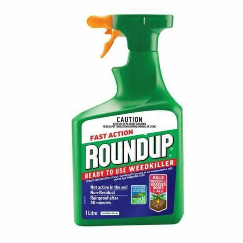 ROUNDUP Fast Action Ready To Use WeedKiller 1 Litre 199890 - Double Bay Hardware
