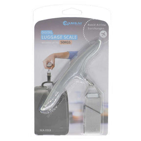 SANSAI Digital Luggage Scale 50KGS SCA-2213 - Double Bay Hardware