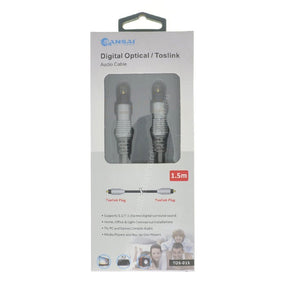 SANSAI Digital Optical/ Toslink Cable 1.5M TOS - 015