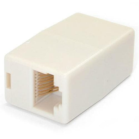 SANSAI Modular Socket Inline Coupler Connect 2 Cords TEL-301 - Double Bay Hardware