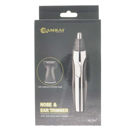 SANSAI Nose & Ear Trimmer with Stainless Steel Blades HC - 042