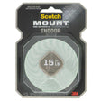 Scotch Indoor Mounting Tape 2.54cm X 3.17m Holds 6.8Kg