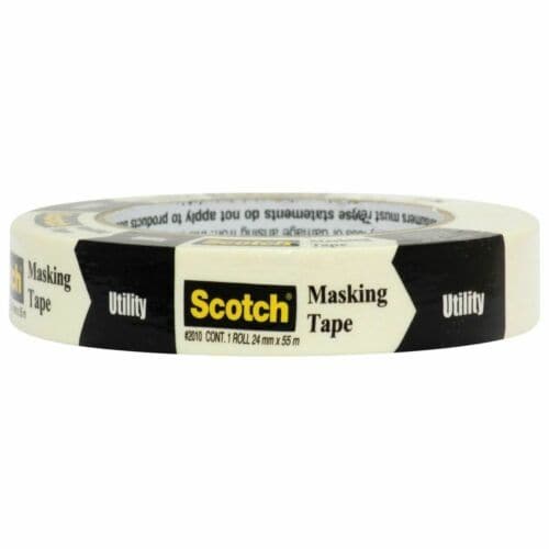 Scotch Masking Tape 24mmX55m AT010605577 - Double Bay Hardware