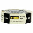 Scotch Masking Tape 36mm x 55m Beige AT010605585