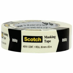 Scotch Masking Tape 36mm x 55m Beige AT010605585
