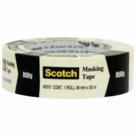 Scotch Masking Tape 36mm x 55m Beige AT010605585