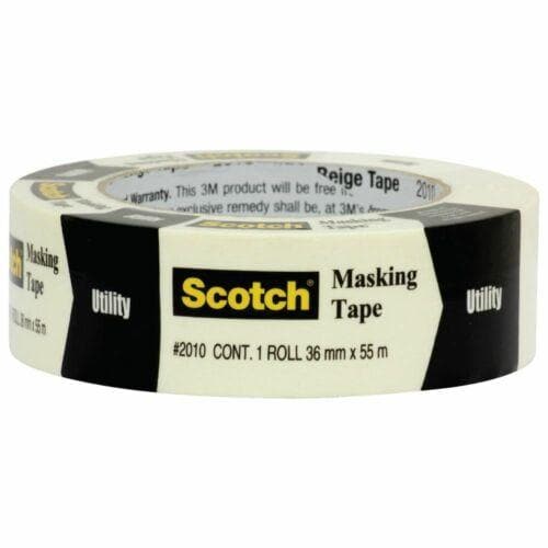 Scotch Masking Tape 36mm x 55m Beige AT010605585