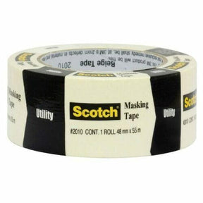 Scotch Masking Tape 48mm x 55m Beige AT010605593