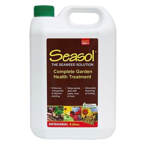 Seasol 4L Seaweed Health Tonic Concentrate 10562 - Double Bay Hardware